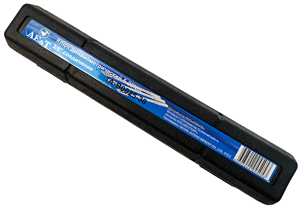 Ключ динамометрический  5-25Nm 3/8 TA-B0025-38 AE&T