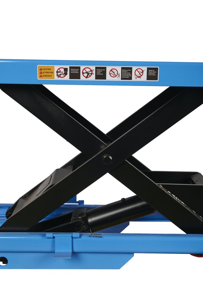 Стол подъемный передвижной 800 кг 415-1000 мм (1016х510 мм) TOR PT800A