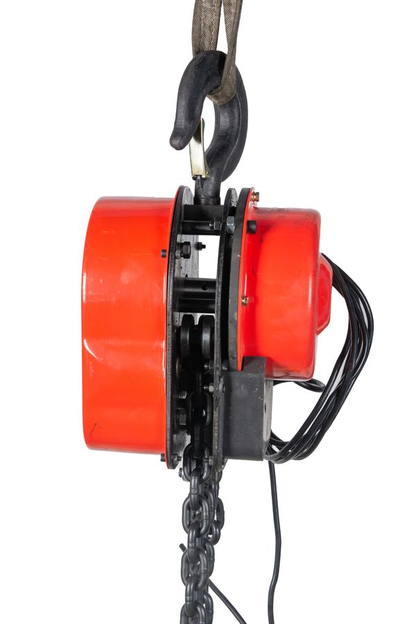 Таль стационарная  5,0т  6м 380В электрическая цепная TOR DHS (серия J)