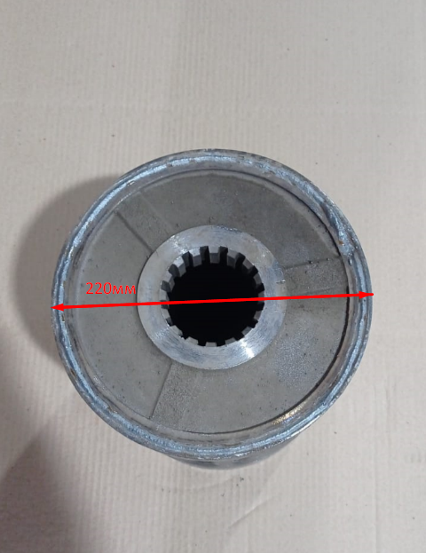 13 Барабан для талей электрических CD1 2,0 т 6 м