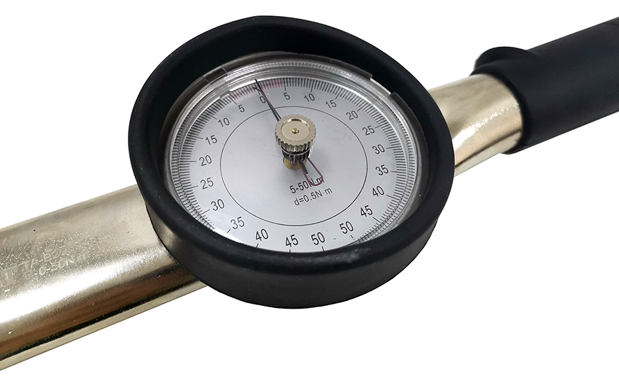 Ключ динамометрический со шкалой 0-50Nm 3/8 TA-B2050-38 AE&T