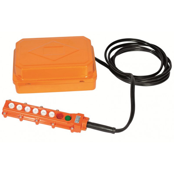 Таль электрическая CD1 канатная 5 т - 6 м СибТаль