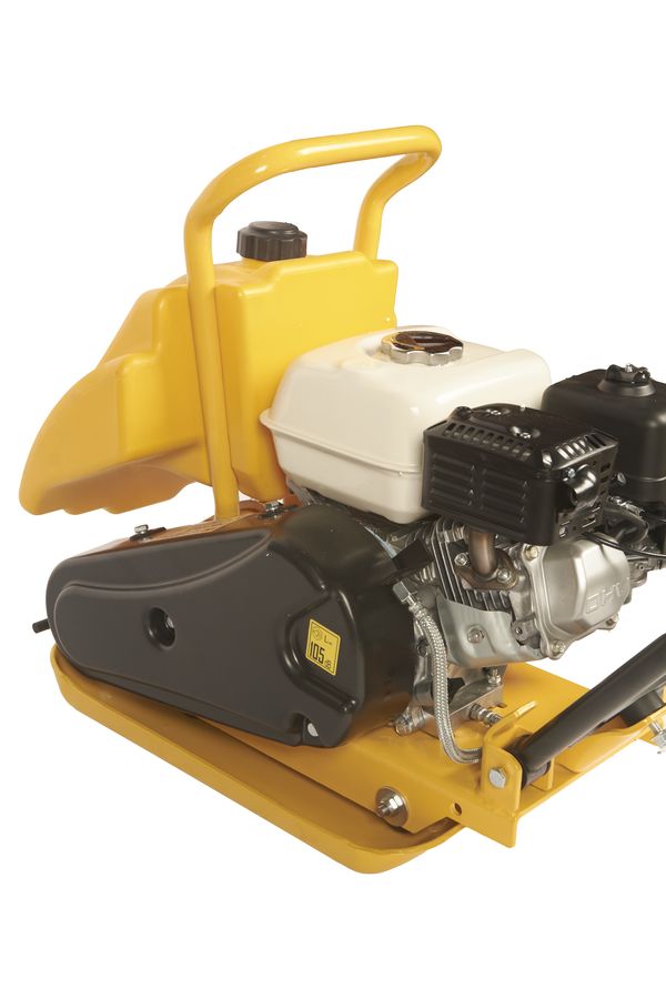 Виброплита 65 кг, 11кН (Honda) бак, коврик, колесный комплект TOR T-60