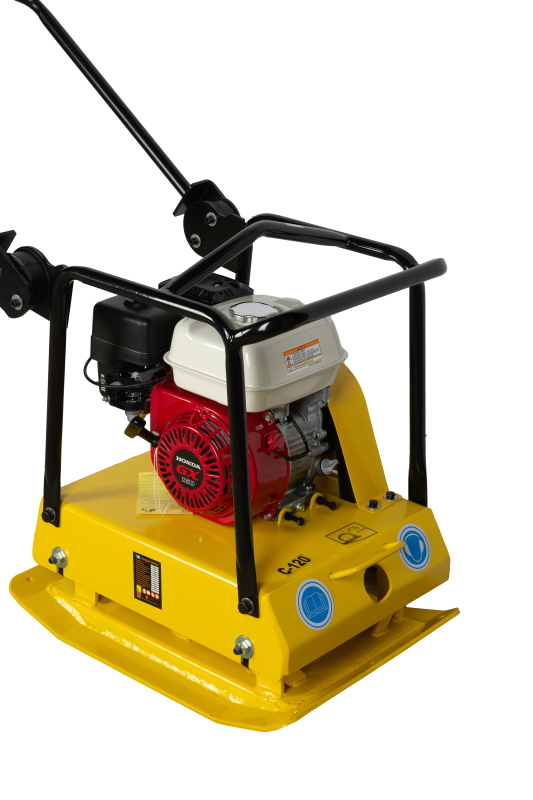 Виброплита 100 кг, 14кН (Honda) без бака TOR C-120