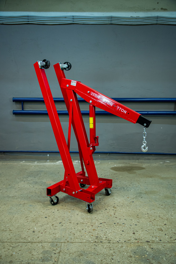 Кран гидравлический TOR TL1001-3 3 т 0–2350 мм складной