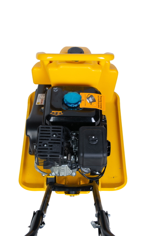 архив_Виброплита 100 кг, 25кН (LCT) бак, коврик, колесный комплект TOR T-100