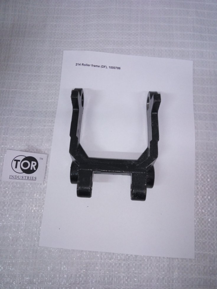214 Вилка задняя (Roller frame) (DF)