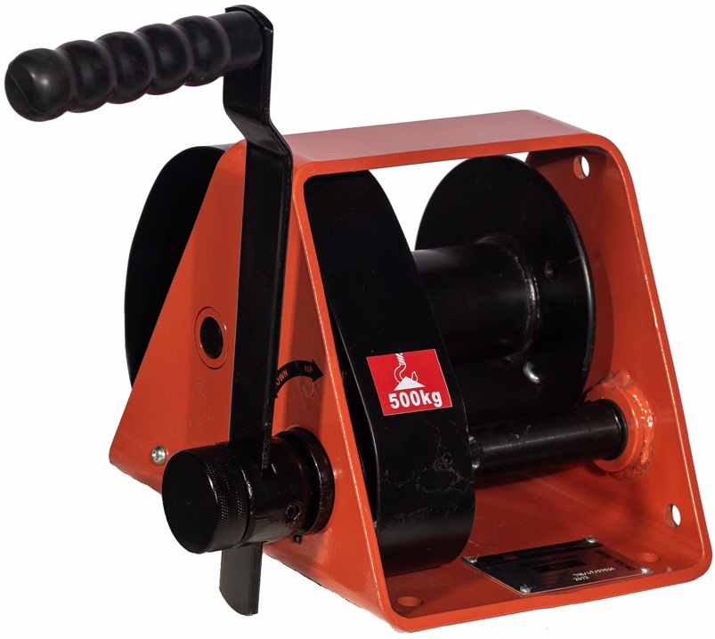 Лебедка барабанная ручная  HWG 2 т СибТаль