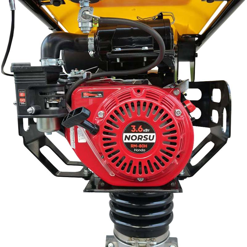 Вибротрамбовка ручная бензиновая NORSU RK-80H