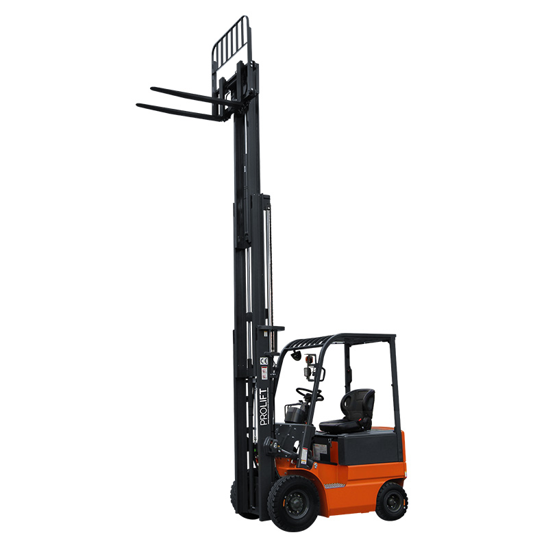 Электрический вилочный погрузчик CPD15-HA2 со свободным подъемом и боковым смещением вил