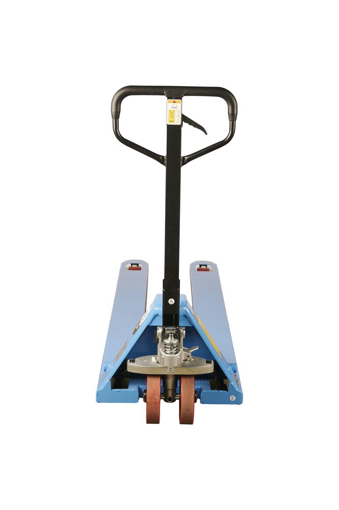 Тележка гидравлическая 2500 кг 2000 мм полиуретановые колеса TOR RHP(BF) PRO