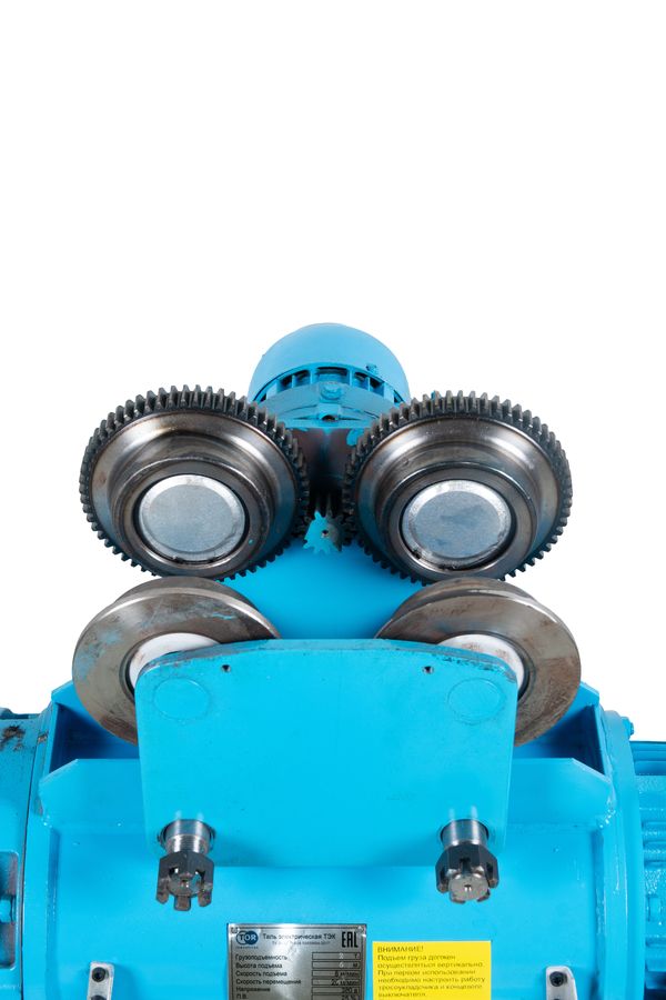 Таль передвижная  2т  6м 380В электрическая канатная TOR CD PRO