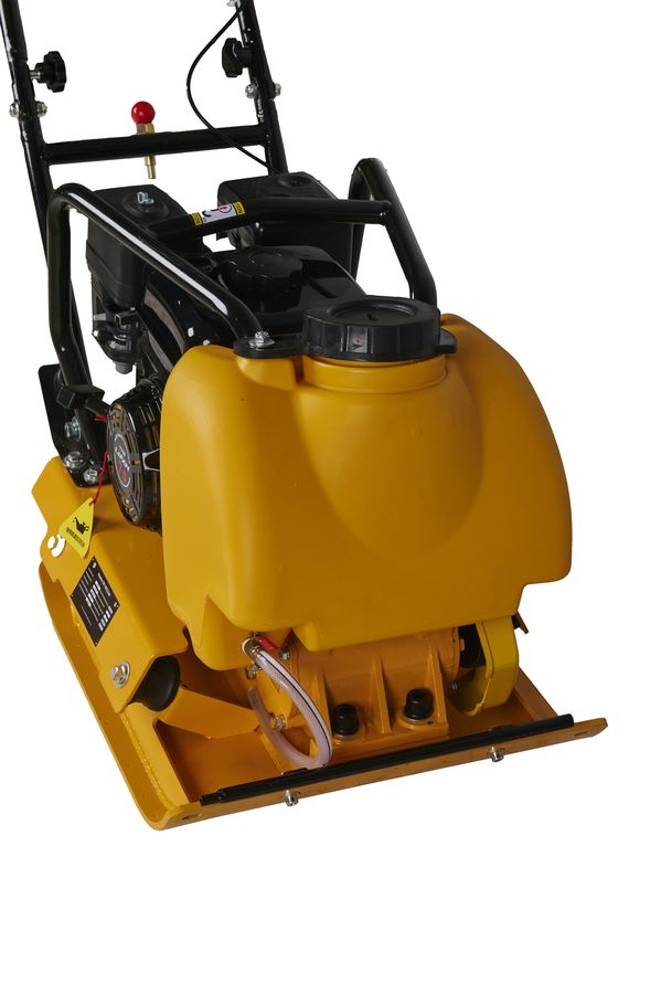 Виброплита 80 кг, 15кН (Lifan) бак, колесный комплект TOR C-80T