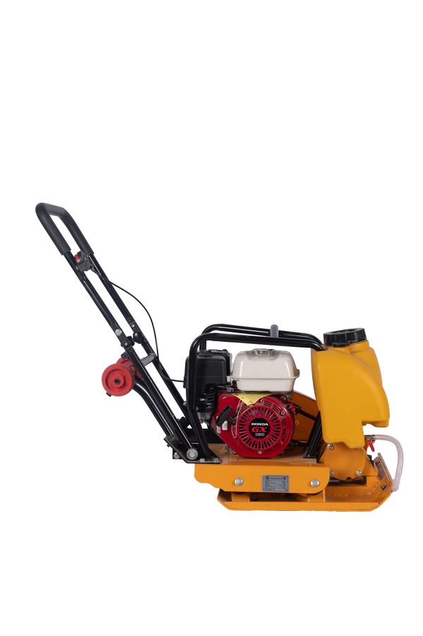 Виброплита 75 кг, 11кН (Honda) бак, колесный комплект TOR C-60