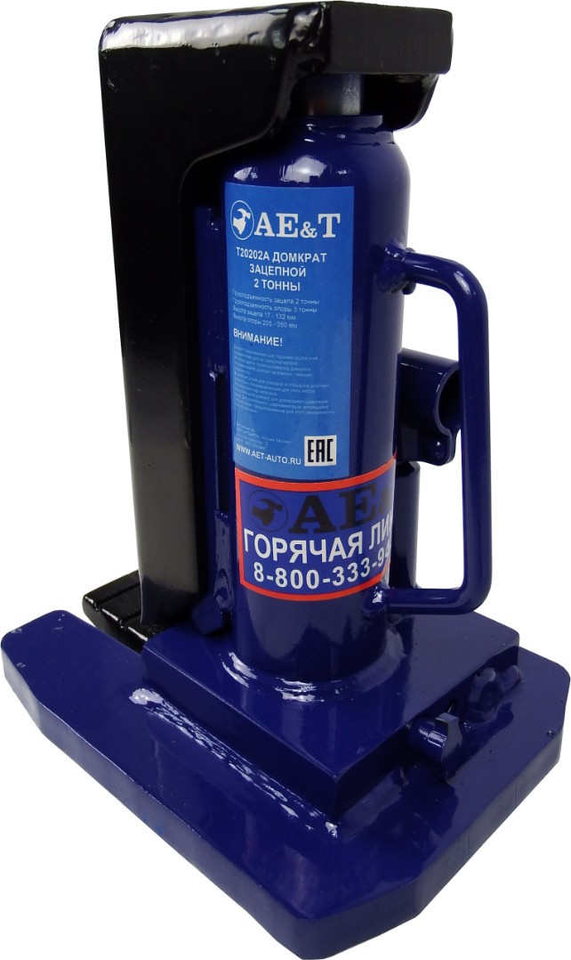 Домкрат зацепной T20202A AE&T 2т