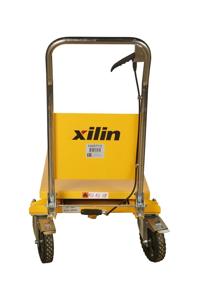 Стол подъемный передвижной 200 кг 330-1000 мм (1000×500 мм) XILIN SP200