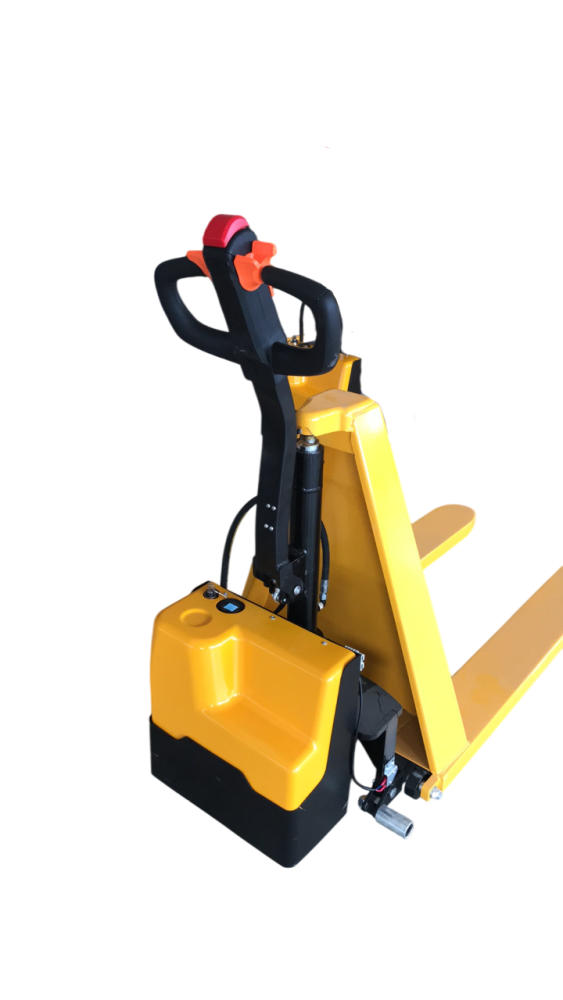 Тележка самоходная с ножничным подъемом 1000 кг 85-800 мм TOR HLT 24/33 В/Ач