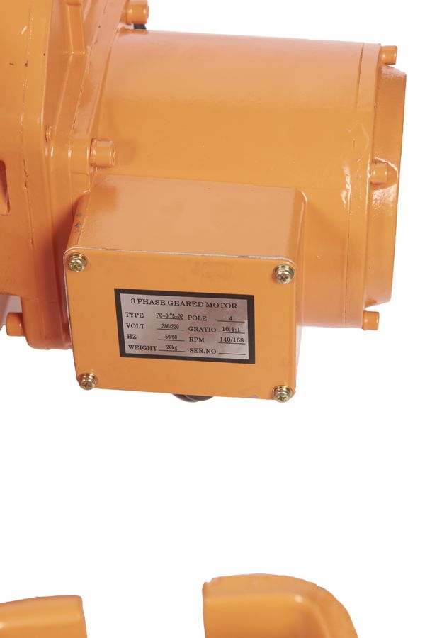 Таль передвижная с уменьшенной строительной высотой  5,0т  6м 380В электрическая цепная TOR HHBDSL-02