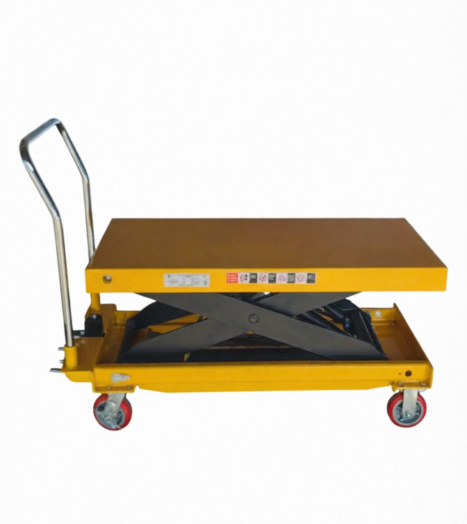 Стол подъемный передвижной 1000 кг 400-1000 мм (1200х600 мм) TOR SP1000А