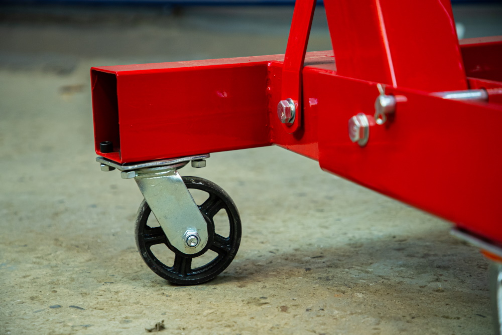 Кран гидравлический TOR TL1001-3 3 т 0–2350 мм складной