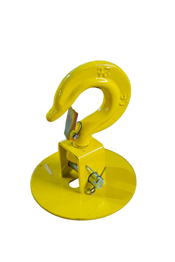 Лебедка электрическая  300/600кг  60/30м с канатом 380В 24м/мин алюминиевый корпус TOR KCD (TSA)