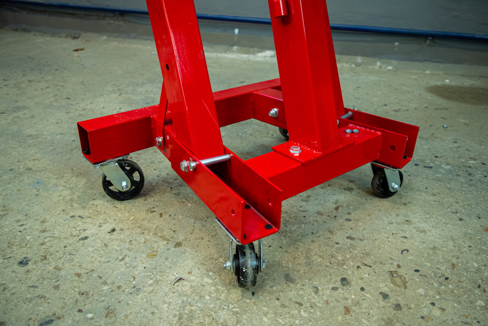 Кран гидравлический TOR TL1001-3 3 т 0–2350 мм складной