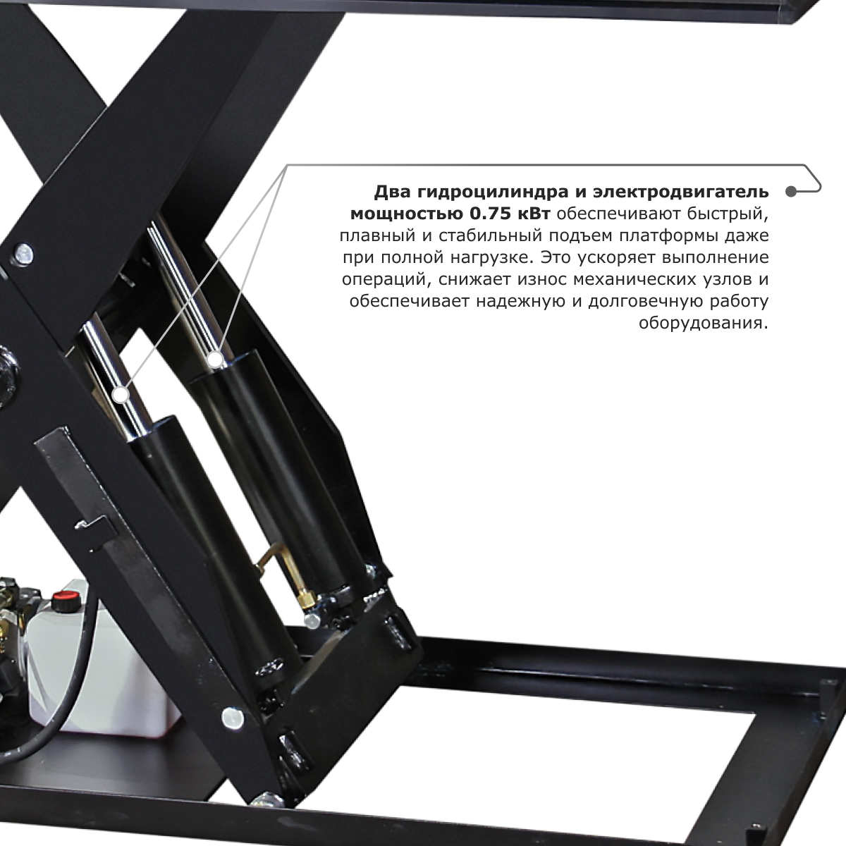 Подъемный стол PROLIFT M2 HIW4.OEU