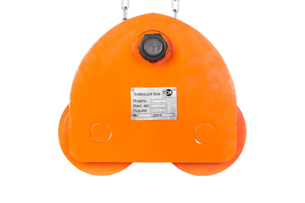 Тележка для тали приводная  3т  3м TOR GCL