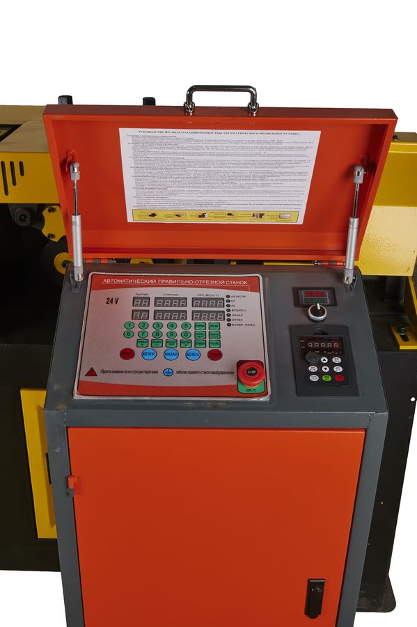 Станок правильно-отрезной с ЧПУ 4-14мм 9/4 кВт TOR YGT4-14