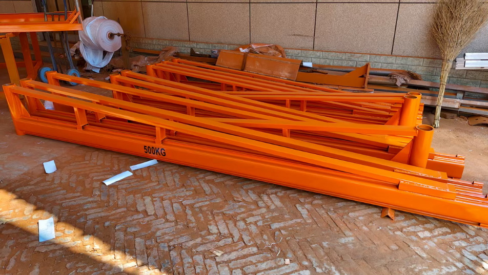 Кран консольный поворотный ручной TOR PSJ35050 500 кг, высота 3 м, стрела 5 м