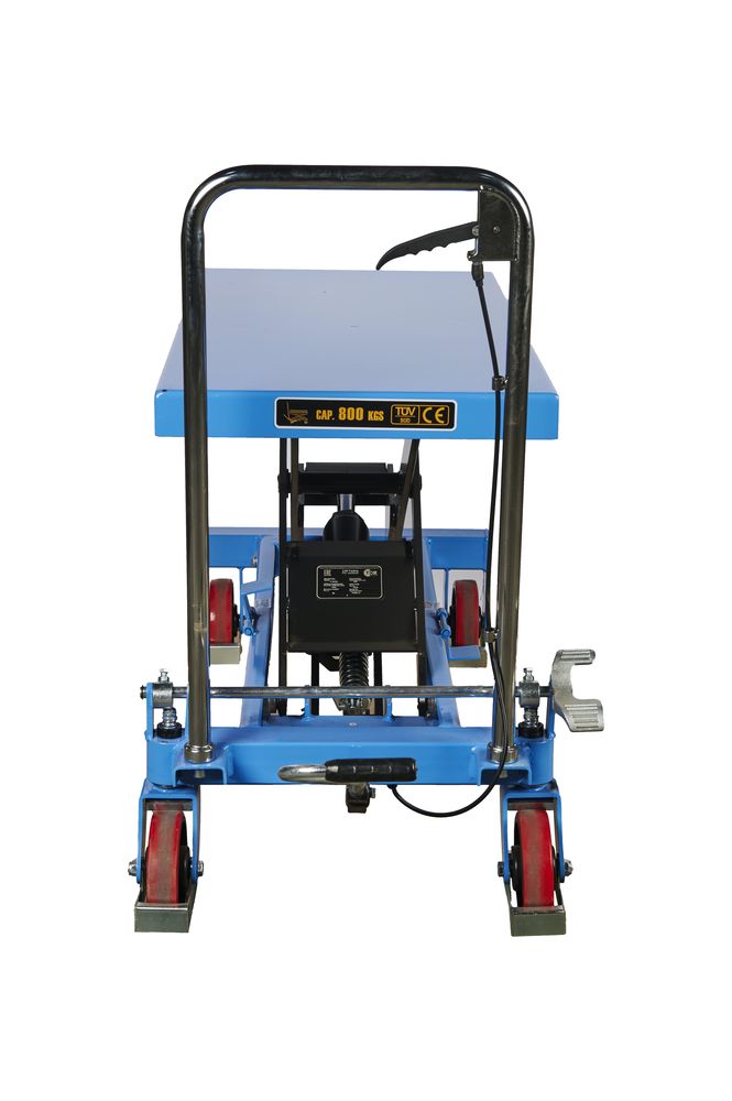 Стол подъемный передвижной 800 кг 415-1000 мм (1016х510 мм) TOR PT800A