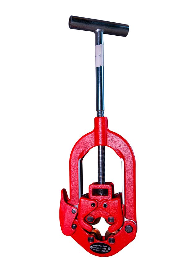 Труборез с хомутной защелкой TOR GH2S для стальных труб 1/2- 2 1/2