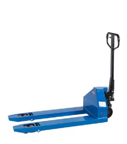 Тележка гидравлическая 5000 кг 1150 мм полиуретановые колеса TOR RHP