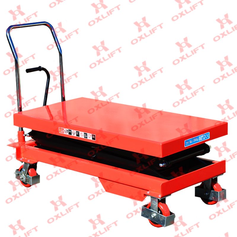 Гидравлический Подъемный Стол Передвижной OXLIFT OXFD-100 1700 мм 1000 кг
