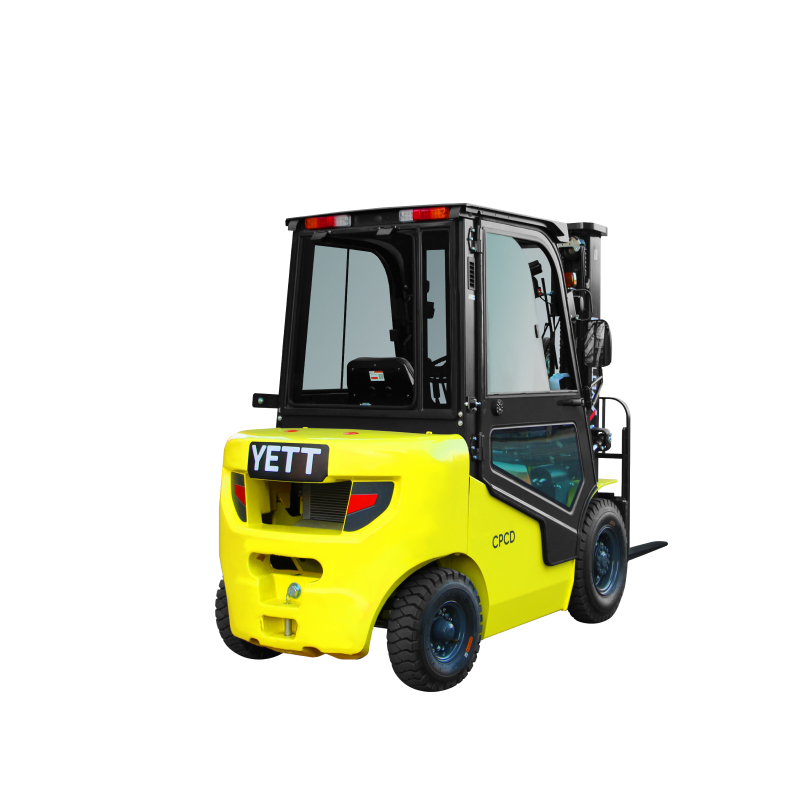 Дизельный погрузчик с кабиной YETT CPCD35-W4K2-M400-3W-K