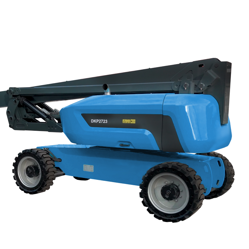 Подъемник самоходный дизельный коленчатый SKYER DKP2723