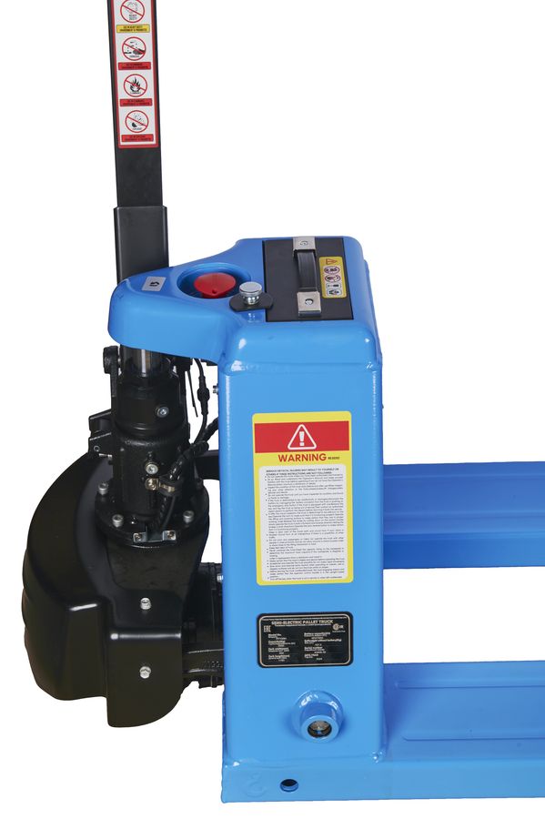 архив_Тележка электрическая 2000 кг 1150 мм TOR PPT20H Li-pol 48/10 В/Ач