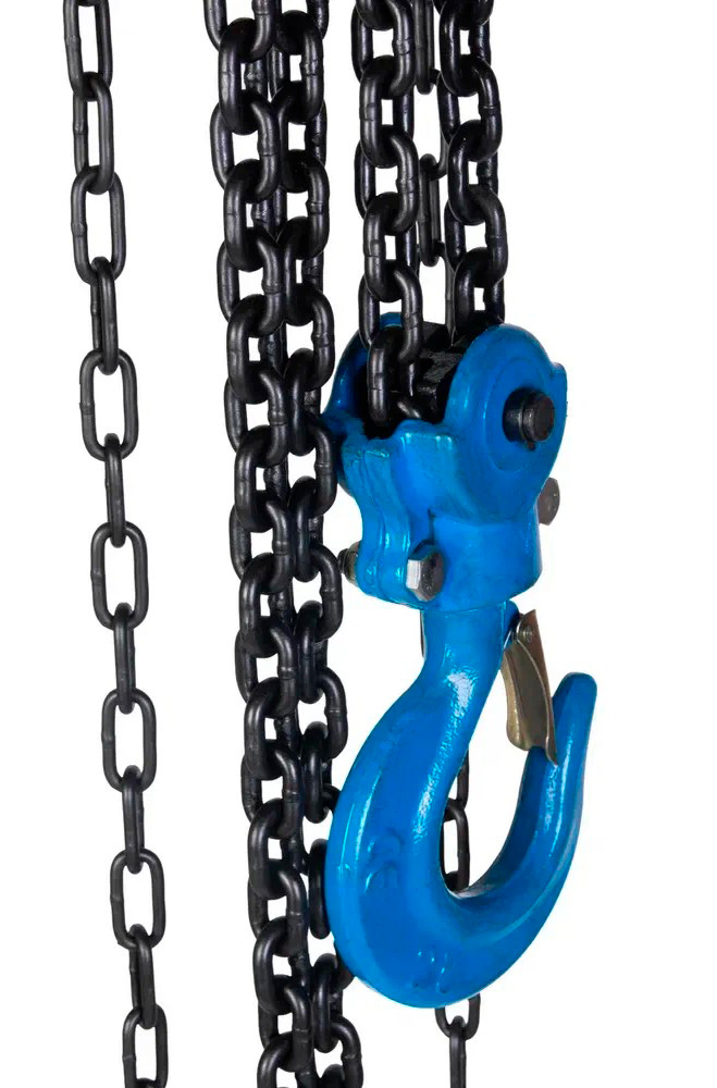 Таль ручная шестеренная TOR ТРШ C 3ТХ3М PRO (для тяжелых работ)