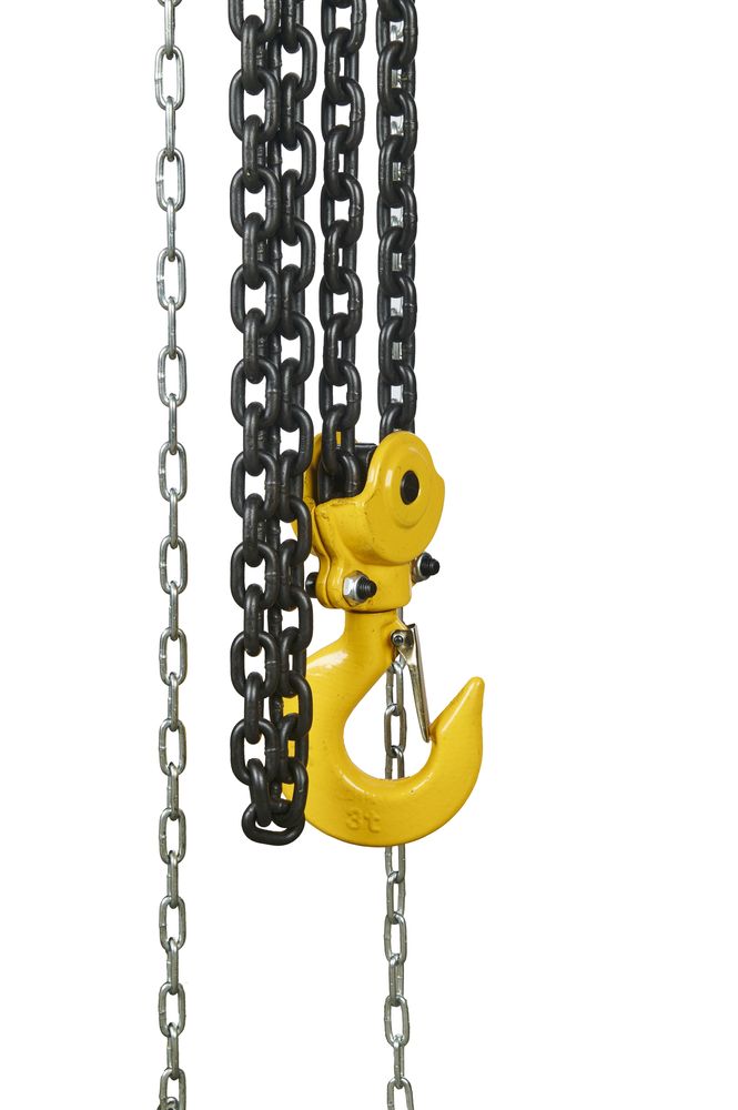 Таль ручная шестеренная TOR ТРШ C 3ТХ12М