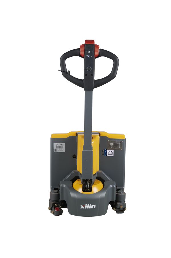 Тележка электрическая 1500 кг 1150 мм XILIN CBD15W-II Li-ion 24V/25Ah с колесом баланса и влагозащ