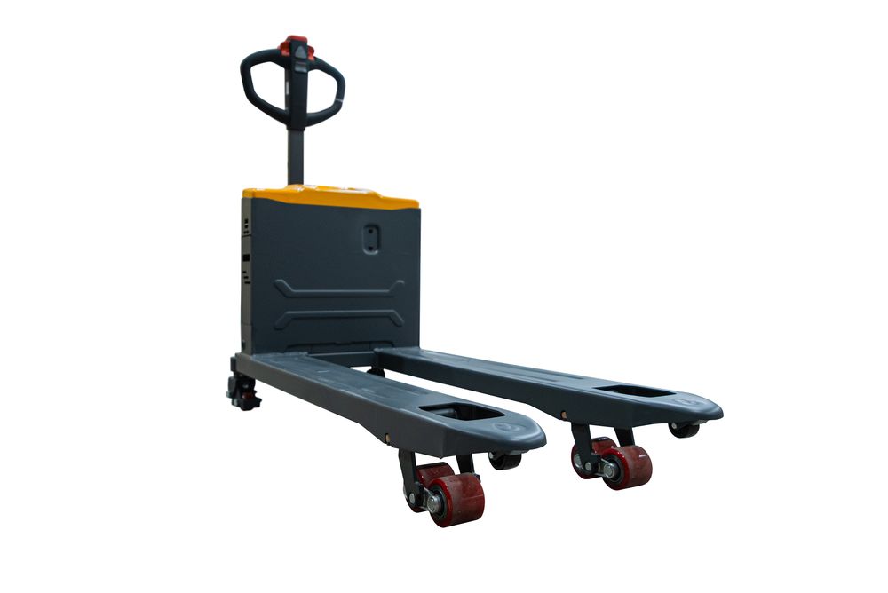 Тележка электрическая 1500 кг 1150 мм XILIN CBD15W-II Li-ion 24V/25Ah с колесом баланса