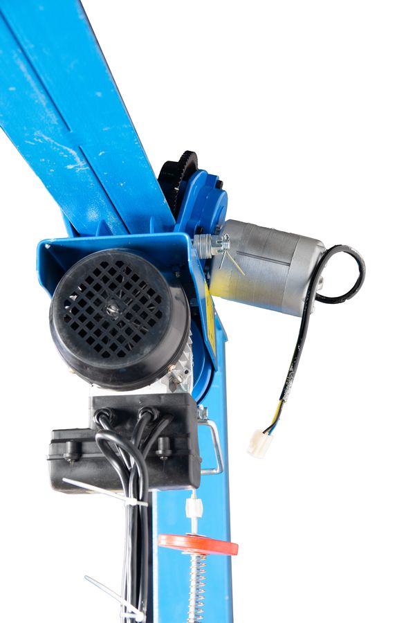 С ТЕЛЕЖКОЙ таль электрическая TOR PA 125/250 кг 12/6 м (серия N)