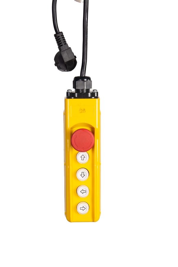 С ТЕЛЕЖКОЙ таль электрическая TOR PA 125/250 кг 12/6 м (серия N)