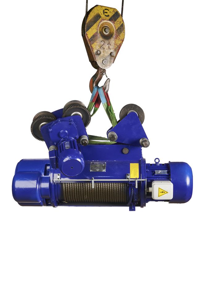 Таль передвижная IP 54  3,2 т 12 м 380 В электрическая канатная TOR CD