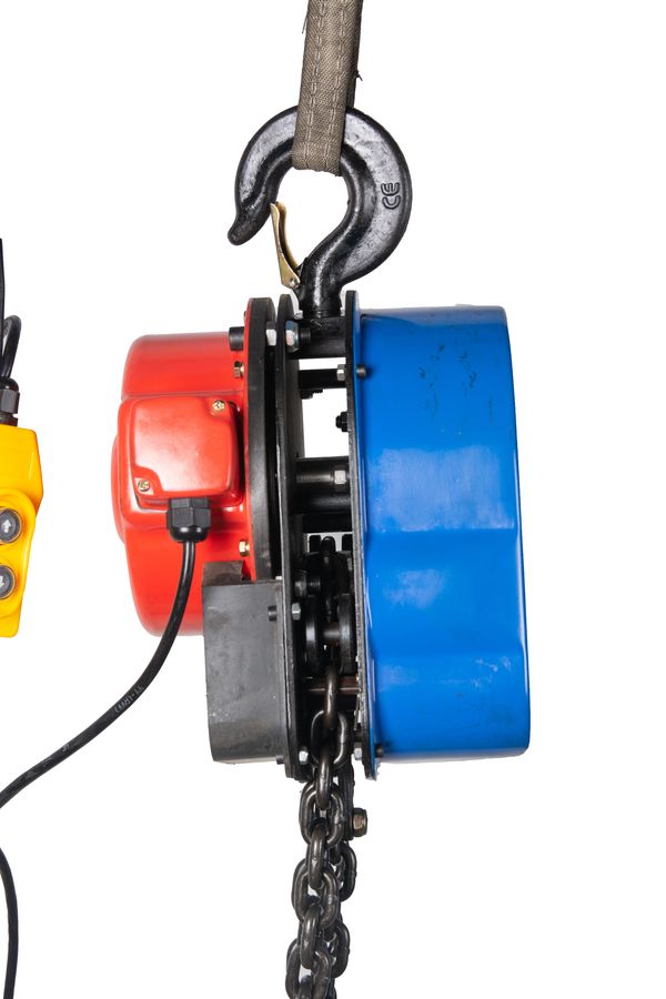 Таль стационарная  3,0т  6м 380В электрическая цепная TOR DHS (серия J)