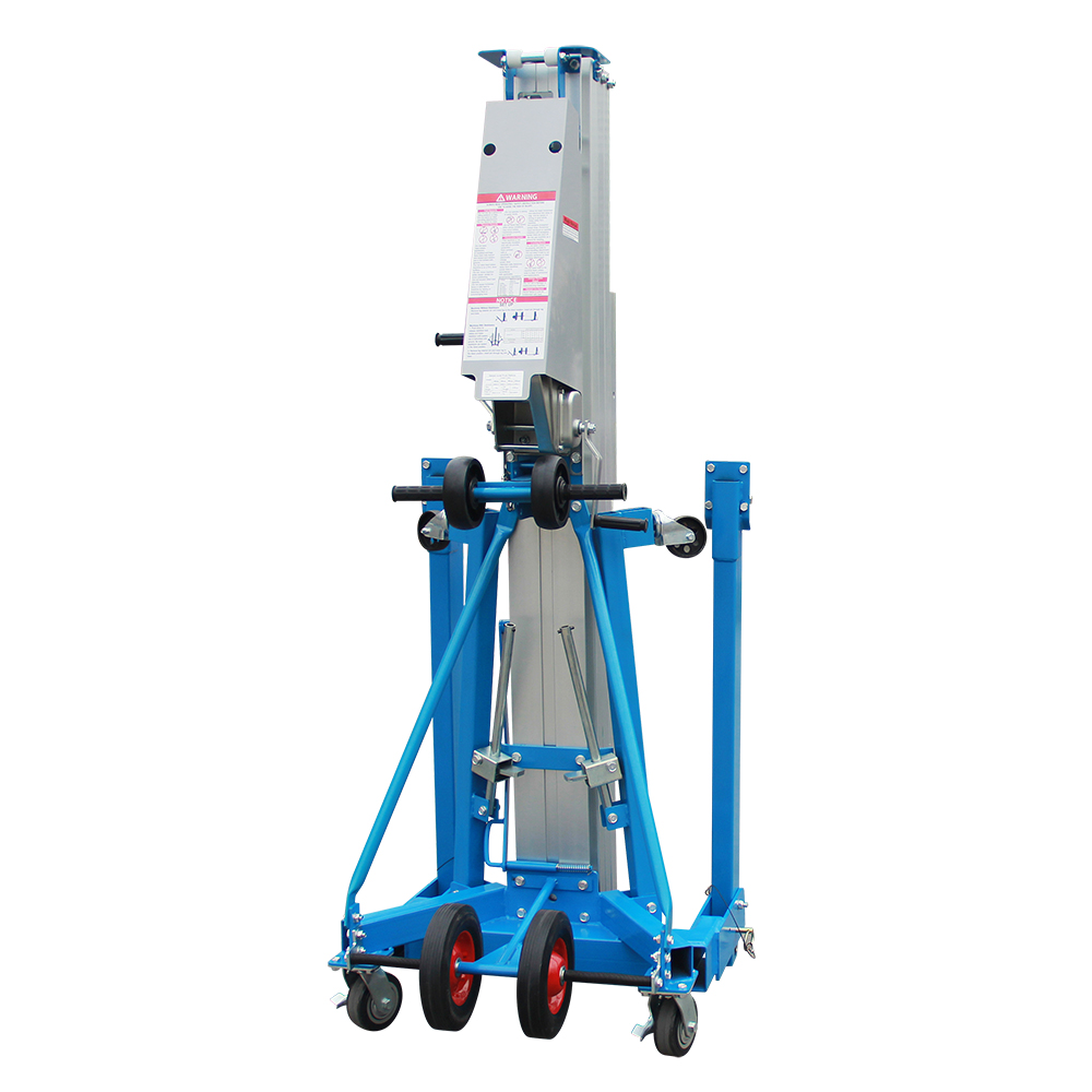 Подъемник телескопический для материалов 200 кг 7,9 м TOR GTWY2079