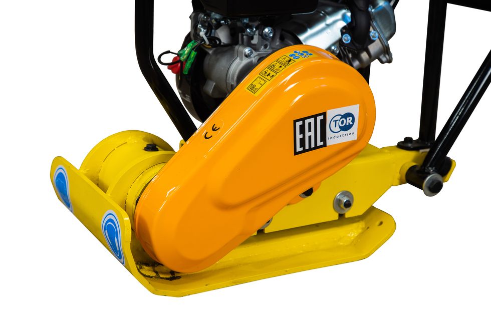 Виброплита 55 кг, 8кН (Loncin) без бака TOR C-50