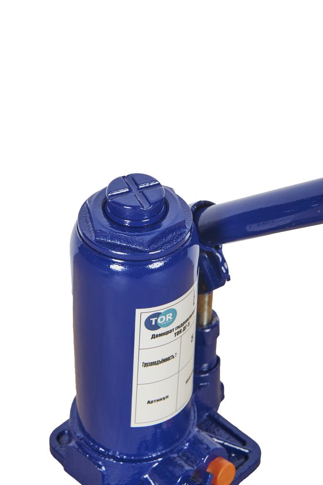 Домкрат гидравлический TOR ДГ-5 г/п 5,0 т (X)