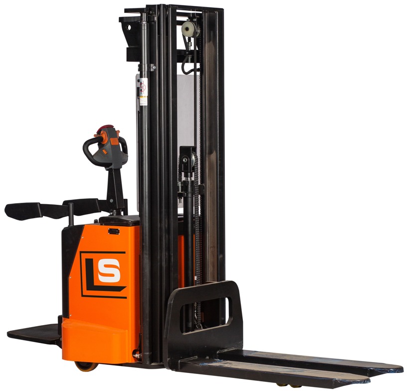 Штабелер электрический самоходный 1,6 т - 4,6 м Вилы: 1150 , АКБ Свинцово - кислотная, CL1646GP SIBLINE