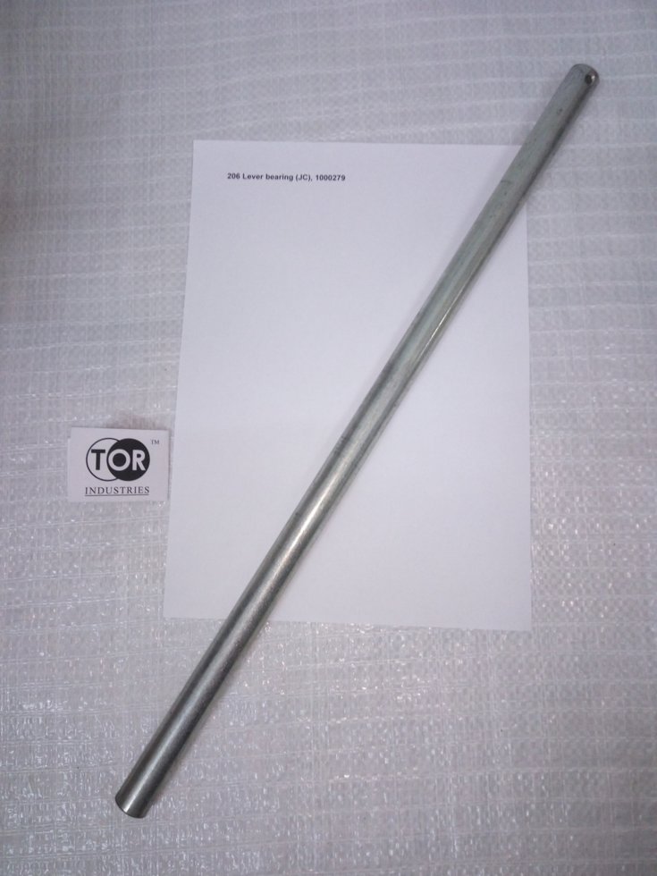 206 Ось траверсы (Lever bearing) (JC)